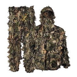 Titan 3D Outfitter Series, Hunting Gear, Camo Hunting Suits, Breathable Leafy Jacket, Lightweight and Breathable, 2X/3X, Mossy Oak Country DNA