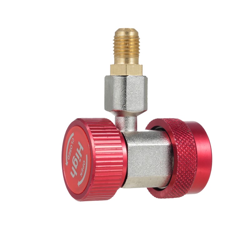 A/C R134A Adapter Set with Puncture Style R134A Can Tap,