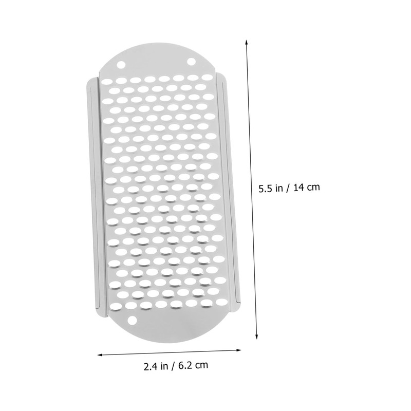 BIUDECO 3Pcs Handheld Pedicure Foot File Ergonomic Callus Remover for