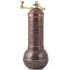 Glios Decorative Handmade Coffee Grinder, Refillable Turkish Spice Mill, Manual