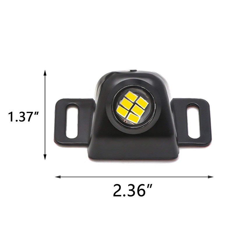 x xotic tech Flush Mount Truck Tailgate Backup Tail LED