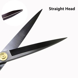 Heavy Duty Fabric Scissors 8 Inch Dressmaking Sewing Scissors Household Leather Tailors for Beginners