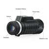 SVBONY SV42 Monocular Telescope Built-in Compass Rangefinder, 8x42 Monocular Compact,