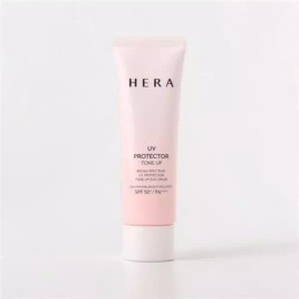 HERA 헤라 UV 프로텍터 톤업 선크림 50ml 1개 /SPF50+PA++++ HERA UV Protector Tone Up Sunscreen 50ml 1 piece / SPF50+PA++++
