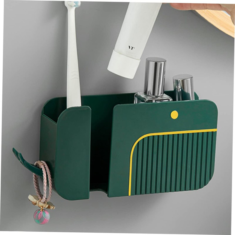 DOITOOL 2pcs Wall Phone Holder Remote Control Holder Wall Mount