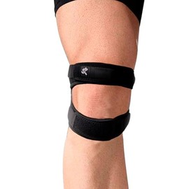 Rodillera deportiva ajustable. Rodillera con soporte de rotula. Rodilleras voleibol, corredores, futbol, rodilleras crossfit. Rodillera elastica...   