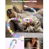 Jiunai Beaded Phone Charger 60W Charge 6ft Cute Heart Star