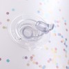 Inflatable Swimming Ring Sequin Swim Angel Wing Shiny Floating Tube