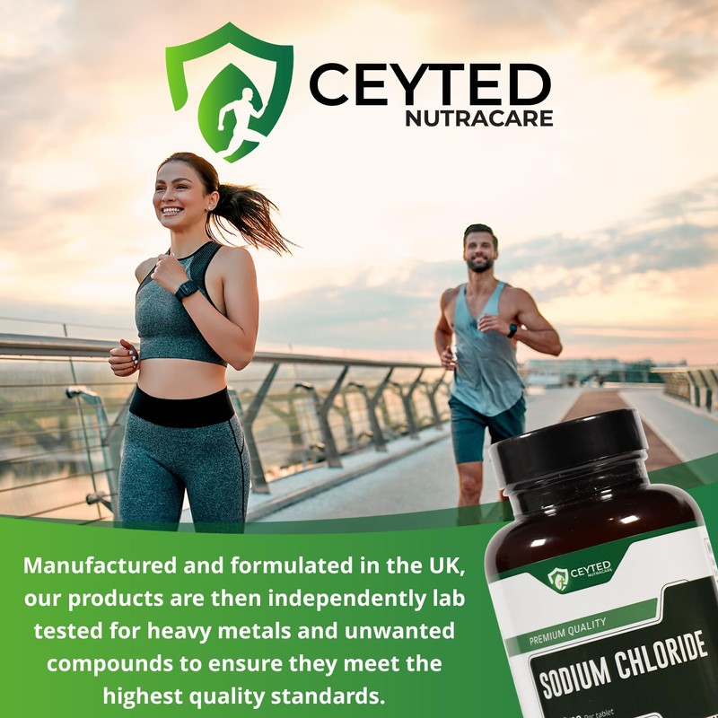 Sodium Chloride Tablets - High Strength Salt Tablets - Providing