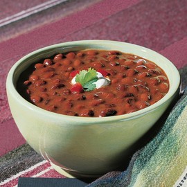 Amy's Chili, Black Bean, Medium Spice, Gluten Free & Organic Vegetarian Chili, Low Fat, 14.7 Oz (6 Pack)