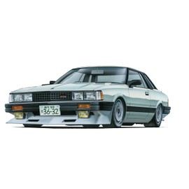 Fujimi Model ID-82 1/24 Inch Up Series No. 82 Silvia Hardtop RS (S110 Model)