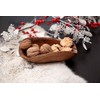 Windalf Galina Natural Teak Bowl 17 cm Snack Bowl Planina