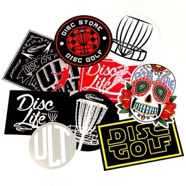 Discraft Ultra-Star 175g Ultimate Disc + Free Mini Frisbee + Ultimate Disc Sticker (USA Ultimate Approved) - Orange