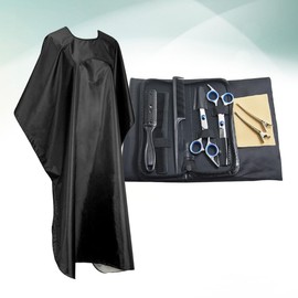 PACKOVE 1set Ergonomic Hairdressing Scissor Kit Comb Professional Hair Styling Tools for Salon Home Use Premium Hair Cutting Shears Barber Accessories