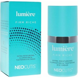 NEOCUTIS Lumière Firm Riche – 0.5 oz (15ml) | Extra Moisturizing Eye Cream for Anti-Aging & Firming