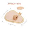4 piezas de férula de soporte para dedos de los