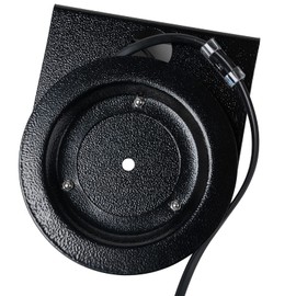 shinar Metal Wall Mount Compatible with Homepod 1/2, Bracket Accessories Stand Compatible with Homepod 1/2 Integrated Cable Management Max. 12 (Black)