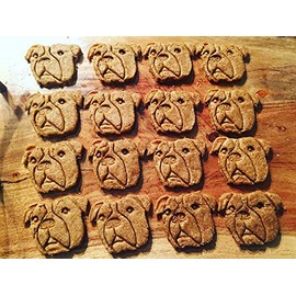 Pitbull Cookie Cutter and Dog Treat Cutter - Face - 5 inch