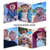 Flexible Heart Shaped Baby Polarized Sunglasses with Strap Adjustable Toddler