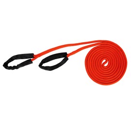 ERICKSON 59400 Kinetic Rope, 1/2 inch x 20 feet, 7,260 Break Strength, Red