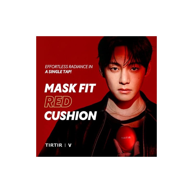 Mini Size Tirtir Mask Fit Red Cushion Foundation Full Coverage
