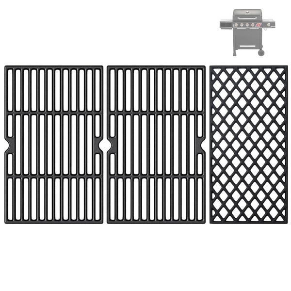 BBQration 70-01-911 Grill Grate for Dyna-Glo 5-Burner Gas Grill DGH474CRP