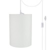 Aspen Creative 71261-21 One Plug-in Swag Conversion Kit Pendant Light