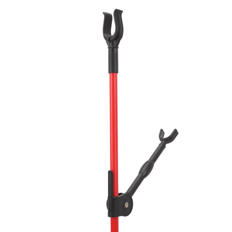 Archery Recurve Bow Stand Fiberglass Compound Bow Holder Light Weight