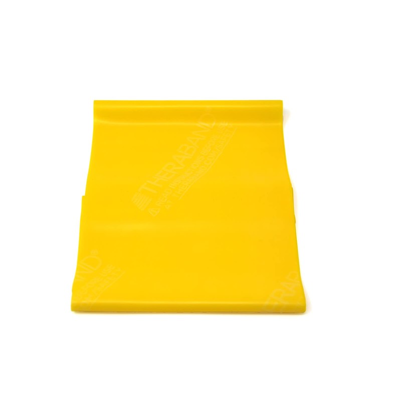 Thera-Band Original 2.5 m Yellow + Original 24-Page Exercise Book