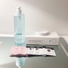 Cedam Skin Pairing Mineral Mixture (Toner 500ml + 21 Sheets) + Giveaway Cedam Skin Pairing Mineral Set + 20 Creams + Additional Giveaway / 쎄담 스킨페어링 미네랄 믹스쳐 (토너 500ml+시트지21장)+증정품 쎄담 스킨페어링미네랄세트+크림20장+추가증정
