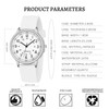 IBSO Women Watch for Nurse Easy to Read Dial Wristwatches