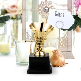 Milisten Badminton Match Trophy Creative Trophy Decor Children Trophy Decor Exquisite Trophy Decor Competition Trophy for Sports Trophy Decor for Champion Trophy Decor for Sports