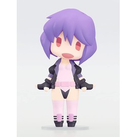 HELLO! GOOD SMILE Attack Shell Mobile Force STAND ALONE COMPLEX Motoko Kusanagi Non-Scale Plastic Painted Action Figure