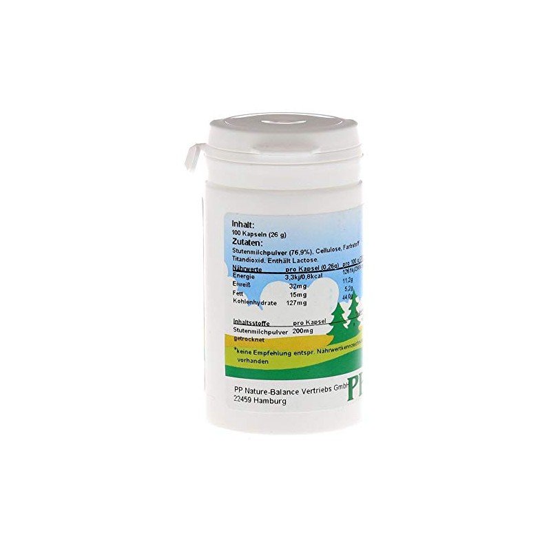 Basis Mare Milk Capsules Pack of 100