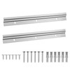 30 cm Z-Clamps for Hanging, Heavy Duty Suspension System, Interlocking
