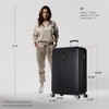 DUKAP CRYPTO Luggage with Spinner Wheel | Spacious Traveling Suitcases,