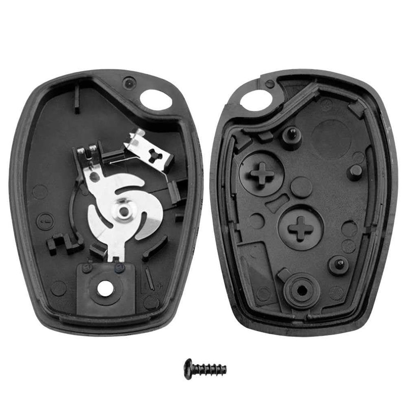 OcioDual 2 Button Key Shell Compatible with Dacia Logan Sandero