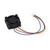 Double Ball Hotend Cooling Fan for X1C Models 3D Printer