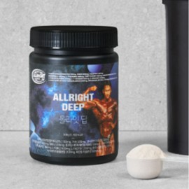 three to five hundred Samdae 5 Bag All Right Deep Men's Health Muscle Powder Powder 300g / 삼대오백 올라잇딥 남성 헬스 근육 파우더 분말 300g