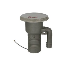 Vented gas deck fill, 1 1/2"