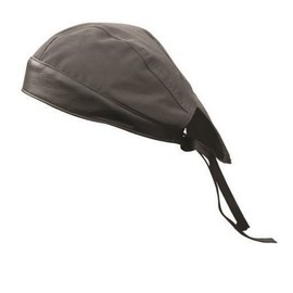 Allstate Leather Unisex Adult AL3392 Skull cap One Size Orange/Black