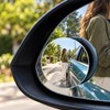 360° Adjustable Blind Spot Mirrors for Cars – Wide-Angle Convex