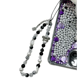 Wigo Beaded Lanyard Keychain E Women's, pattern 3