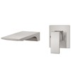 Aolemi Wall Mount Bathroom Faucet Waterfall Tub Filler, Single Handle