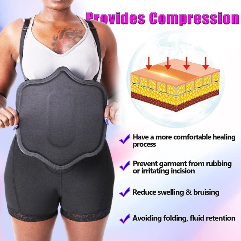 Lipo Foam Back Board Lumbar Molder BBL Backboard Compression Vertebral