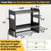 YYR Power Tool Organizer Wall Mount with Charging Station, Cordless