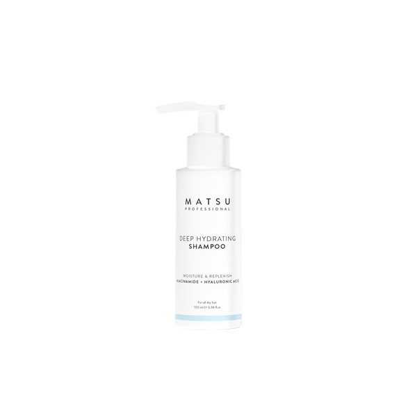 Matsu Professional Deep Hydrating, Kuru Saçlar için Nem Bakım Şampuanı,