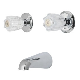 GLOBE UNION - Chrome Tub Faucet