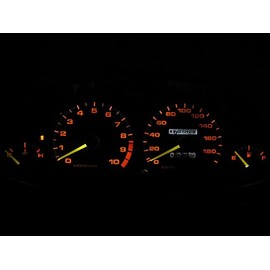 Integra DC2-LW Super Diffused LED Set for Meters [Color] Super White
