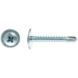 (1500) #8 X 3" Phillips Modified Truss Head (K-Lath) Self-Drill Screw Zinc plated DP 2 Bulk Box 30 Lbs.